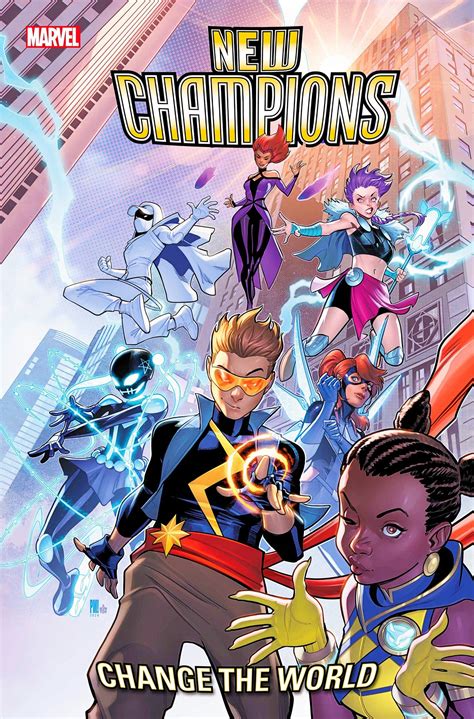 NEW CHAMPIONS - Full Roster & Powers of Marvel's New Hero Team Explained
