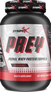 Dynamik Muscle Prey Muscle (Fresh Strawberry) - 2KG Weight Gainers/Mass ...