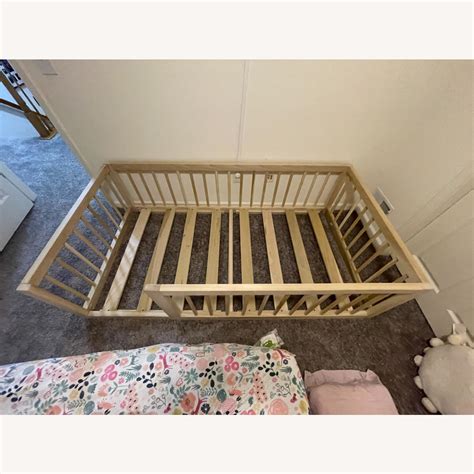 ZIPADEE KIDS Montessori Twin Floor Bed - AptDeco