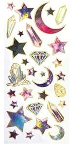 Paper House Productions Shiny Foil Enamel Effect Sticker Sheet for ...