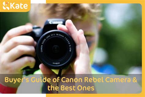 Canon Rebel Camera Tutorial 的图像结果