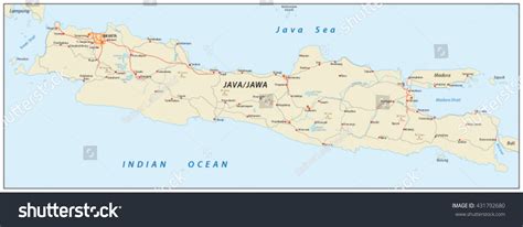 Image result for Jakarta Java Map