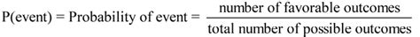 Image result for How to Solve Probability Formula