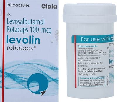 Levolin Rotacaps: Uses, Side Effects, Price, Dosage & More Info - PharmEasy