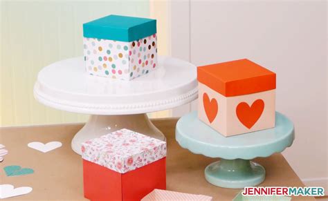 Image result for DIY Heart Exploding Box Template for Crcut