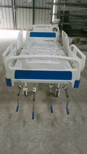 Hospital Bed - Semi Fowler Bed With ABS Panel Manufacturer from Pune