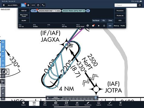 ForeFlight Approach Plates 的图像结果