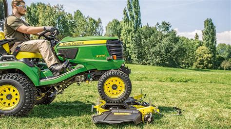 Trattorini Tosaerba Diesel   Tosaerba Professionali   John  