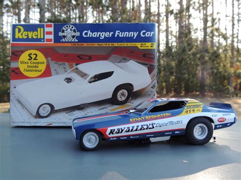 Kenny Bernstein/Ray Alley Charger FC - Drag Racing - Model Cars Magazine Forum