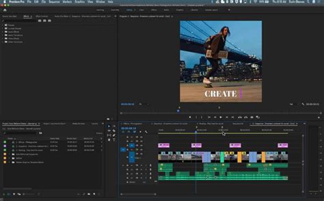 Adobe Premiere Pro (Mac) Download: A sophisticated and timeline based ...