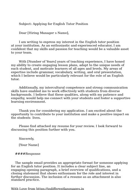 Image result for How to Write Email Sample