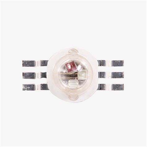 6Pin 3 Watt RGB SMD LED - High Power Surface Mount LED – QuartzComponents