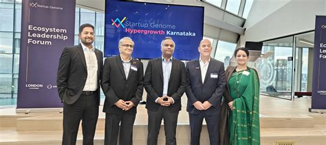 Bengaluru-Karnataka’s Minister for IT/BT Launches New Scaleup Program and Celebrates Bengaluru’s ...