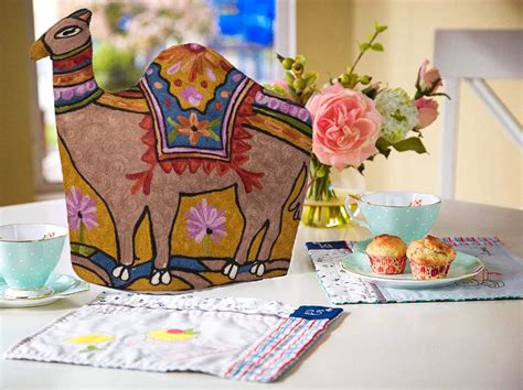 Kashmiri Embroidered Tea Cosy - Kashmirvilla