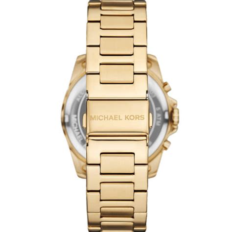 Michael Kors Oversized Alek Black Dial Men 44mm MK9184