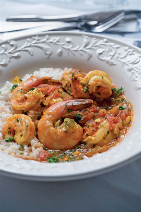 Shrimp Creole | Cooking with Chiles by Clifford Wright