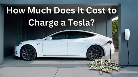 How Much Does It Cost To Use A Tesla Supercharger Station at Flynn ...