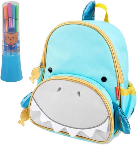 Amazon.com: Skip Hop Toddler Backpack, Zoo Preschool Ages 3-4, Pig ...