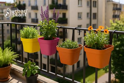 Discover the Best Balcony Railing Planters for Stylish Indian Homes