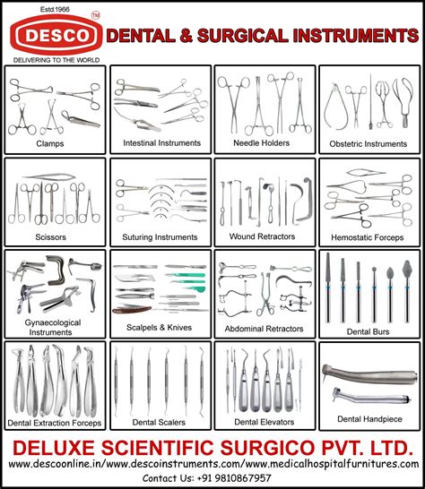 Oral Surgery Instruments With Names at Cooper Lovely blog