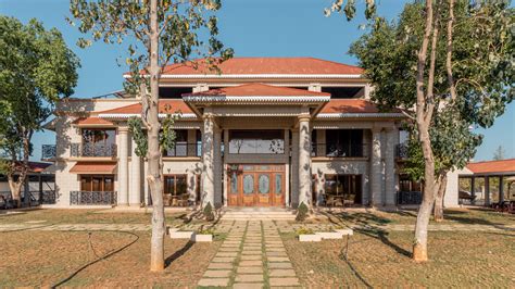 This Vastu-compliant farmhouse at Pench with Spanish influences is a ...
