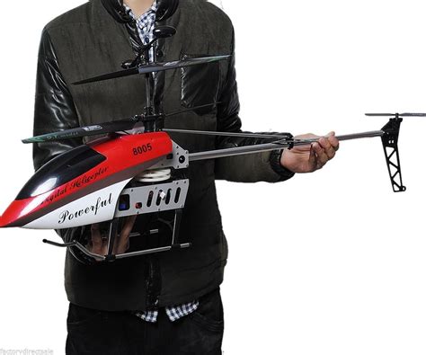 Akshata Big XL Remote Control Helicopter Giant 3.5 Channel Gyro Drone ...