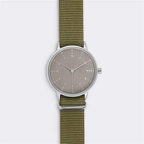 WRISTWATCHES – WODE
