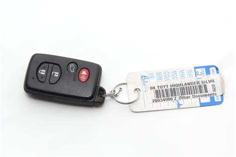 Image result for 2010 Toyota Highlander Key Fob Programming