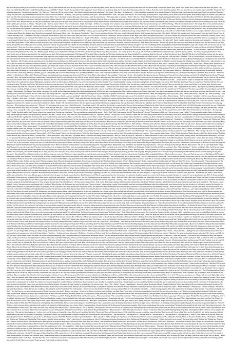 The Bee Movie Script in its Entirety : r/BarryBeeBenson