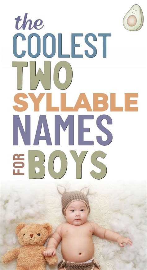113 two syllable boy names for modern little dudes 2023 – Artofit