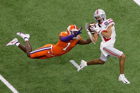Chris Olave found sweet redemption in Ohio State’s win over Clemson ...