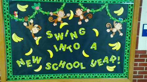 Kindergarten Bulletin Boards