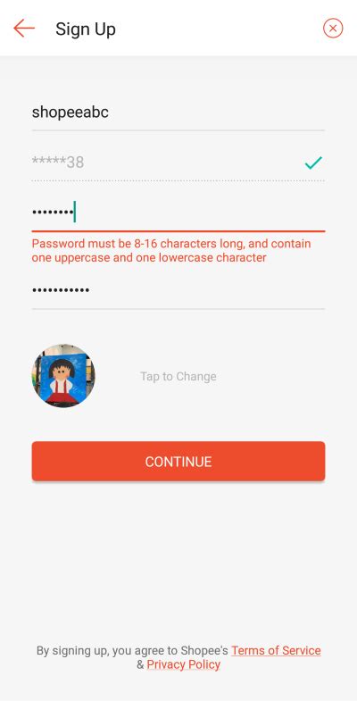 Shopee Account 的图像结果