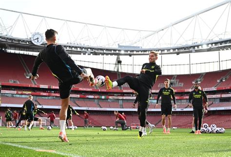 25 photos from training at Emirates Stadium | Gallery | News | Arsenal.com