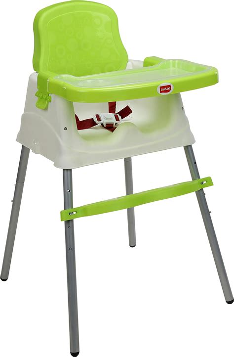 Buy LuvLap 4 in 1 Convertible Baby High Chair with footrest ...