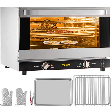 Commercial Convection Oven For Baking Commercial Stainless Steel 4