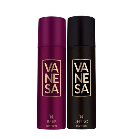 Buy VANESA Babe & Shero Body Deo - 150ML Each (Pack of 2) | Long ...