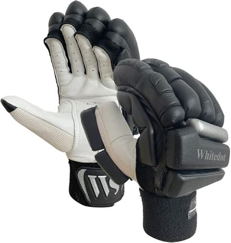 Buy WHITEDOT SPORTS Citadel Levlon Leather White Players Cricket ...