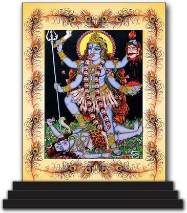 Vprint Kali Maa Car Dashboard idols Figurine Showpiece Decorative ...