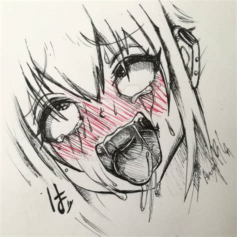 Ahegao face by ZetsuWido on DeviantArt