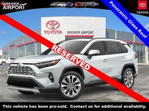 New 2025 Toyota RAV4 Limited For Sale in Carnot-Moon, PA | Capital One ...