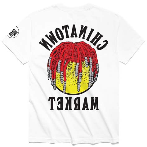 Lil Yachty's merch for Chinatown Market