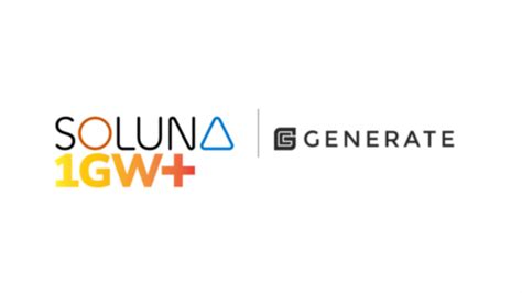 SLNH Press Release: Soluna Secures $100M Facility from Generate C...