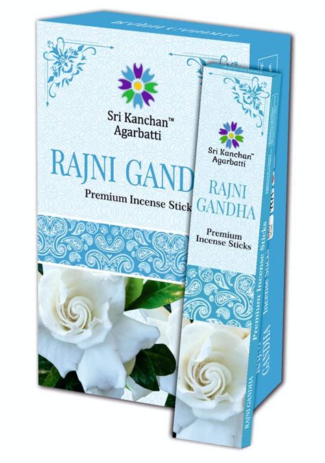 Sri Kanchan Rajani Gandha Incense Sticks| 100% Herbal - Natural ...