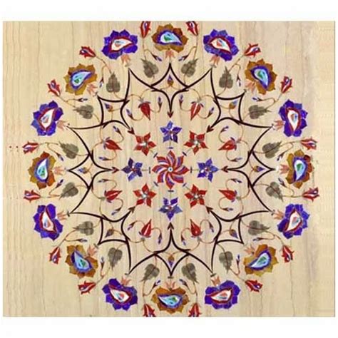 Stone Inlays - Marble Floor Inlay Trader - Retailer from Mumbai