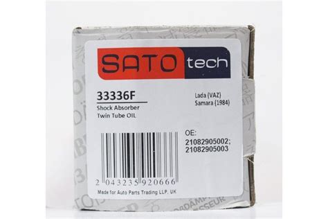 Амортизатор SATO tech 33336F - купить передний масляный амортизатор ...