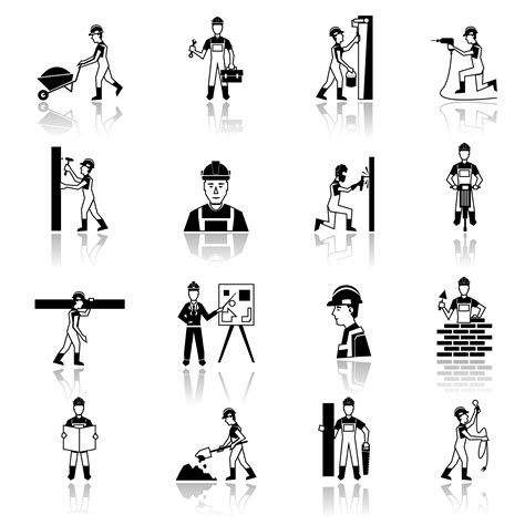 Image result for Construction Worker Vector
