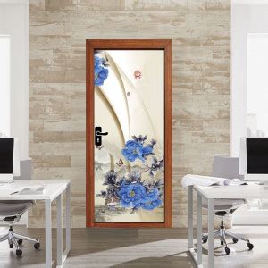 Guru Production 198.12 cm Door Sticker Wallpaper Vinyl Sticker Door ...