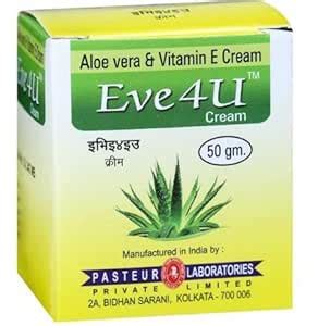 EVE4U Cream Aloe Vera & Vitamin E Cream-100Grm : Amazon.in: Beauty