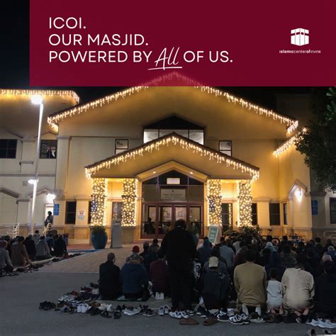 Homepage 2024 - Islamic Center Of Irvine